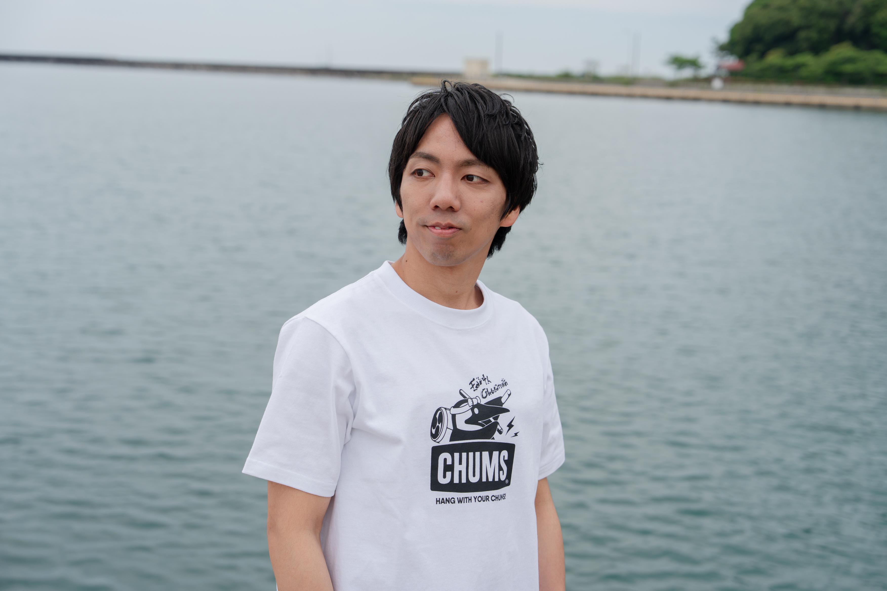CHUMS × Earth Celebration 2026 T-shirt（三宅）